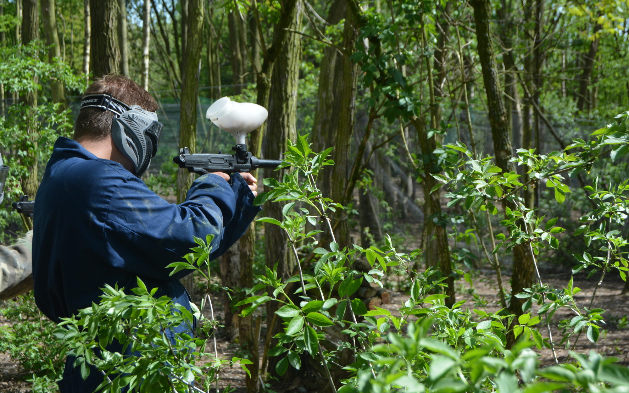 paintball entre adultes