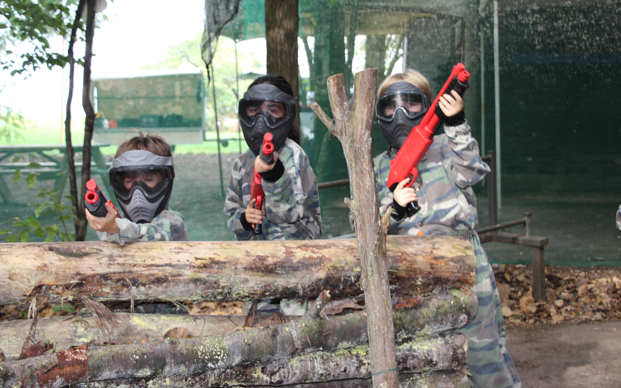 paintball pour vos enfants