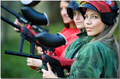 paintball Bruxelles extérieure le plus proche